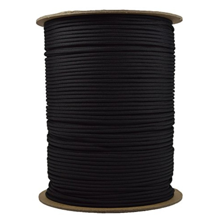 Paracord 1000 ft. Spool - Blac - Para Cord 1000Ft 리뷰 및 가격