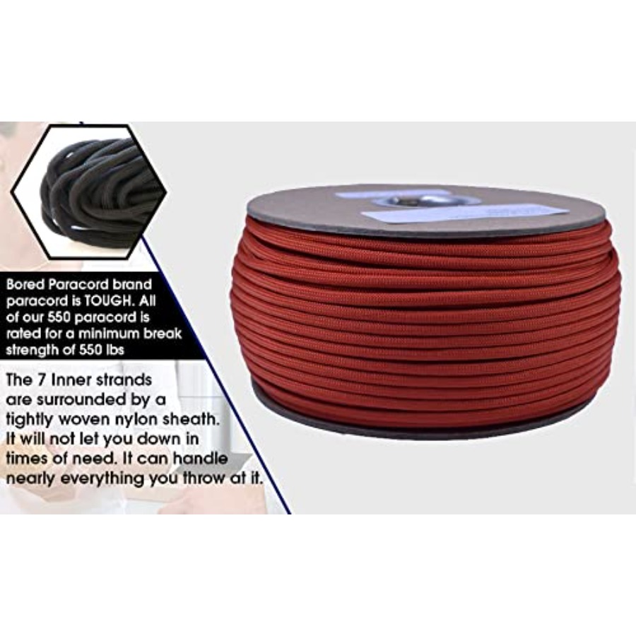 Paracord 1000 ft. Spool - Blac - Para Cord 1000Ft 리뷰 및 가격