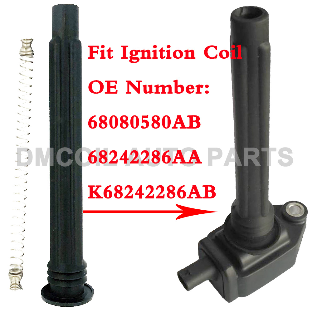 4 PCS IGNITION COIL RUBBER BOO - Compass Lensatic 리뷰 및 가격