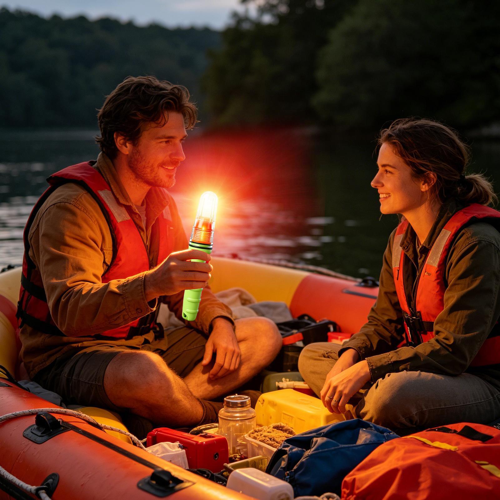 Boat Safety Kit Waterproof 3 P - Signal Flare Kit 리뷰 및 가격