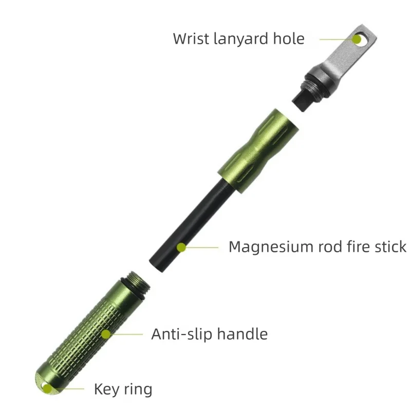 Outdoor Flint and Steel Waterp - Magnesium Fire Starter 리뷰 및 가격