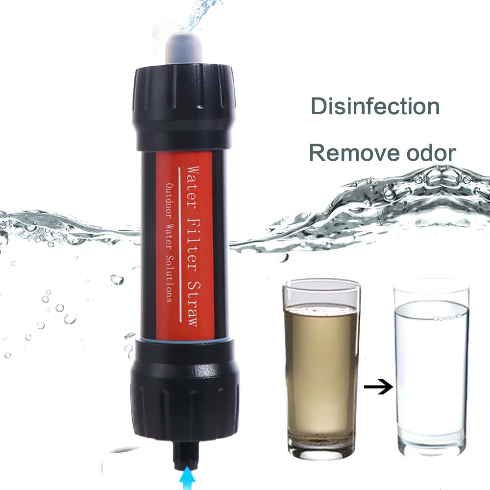 Mini Mini Water Filter Straw P - Water Purification Straw 리뷰 및 가격