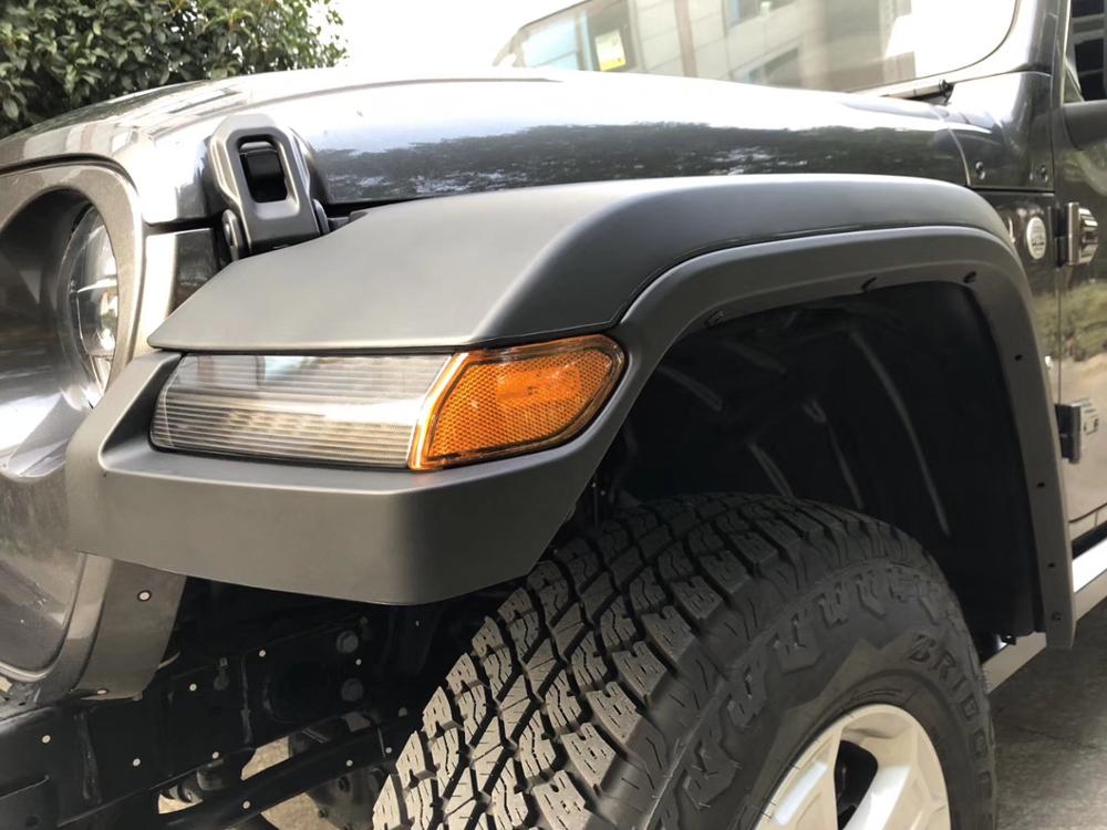 Front Fender Flares Kit With D - Signal Flare Kit 리뷰 및 가격