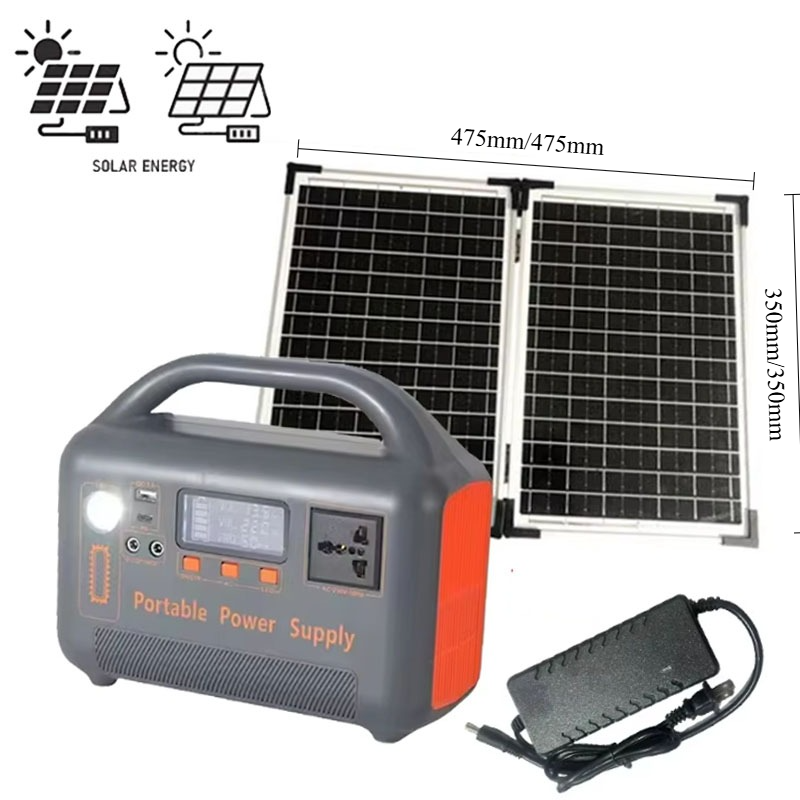 New 400W Portable Power Statio - Solar Emergency Charger 리뷰 및 가격