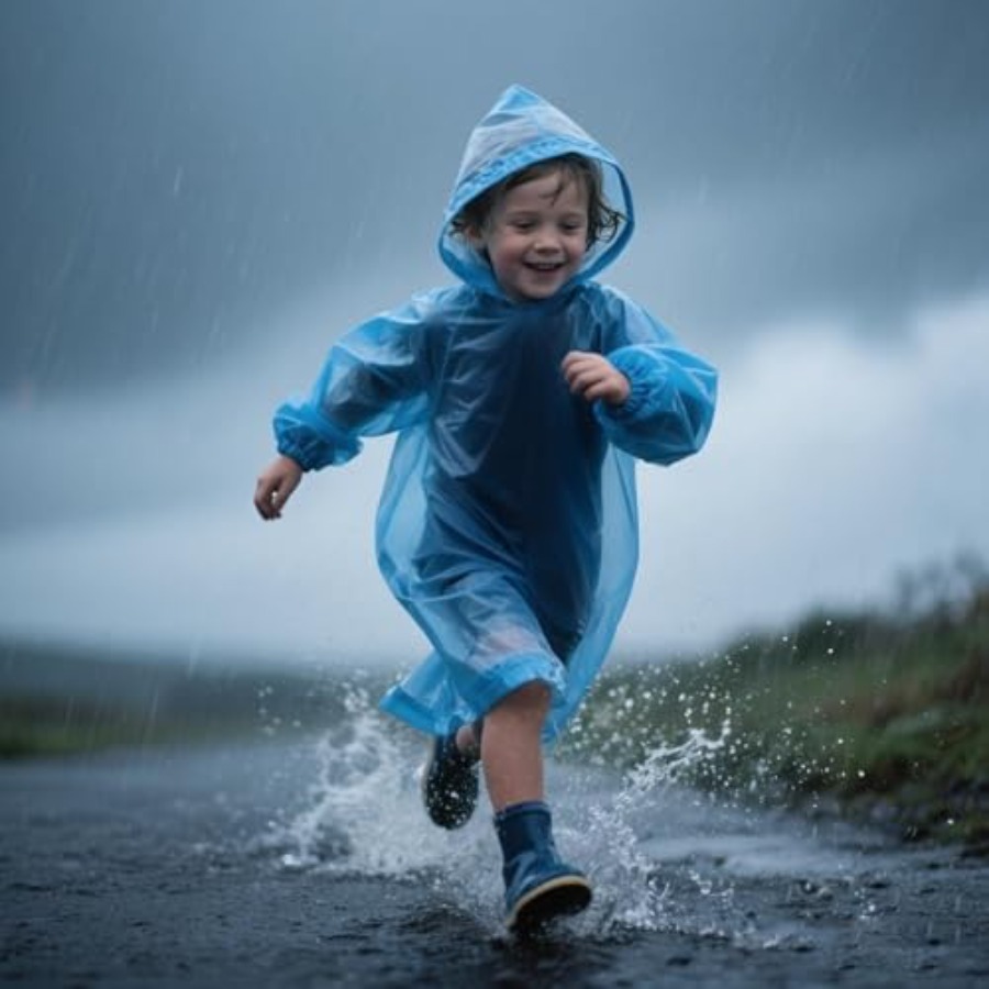 GAOHUI 4/6 Pack Disposable Rai - Emergency Poncho Rain 리뷰 및 가격