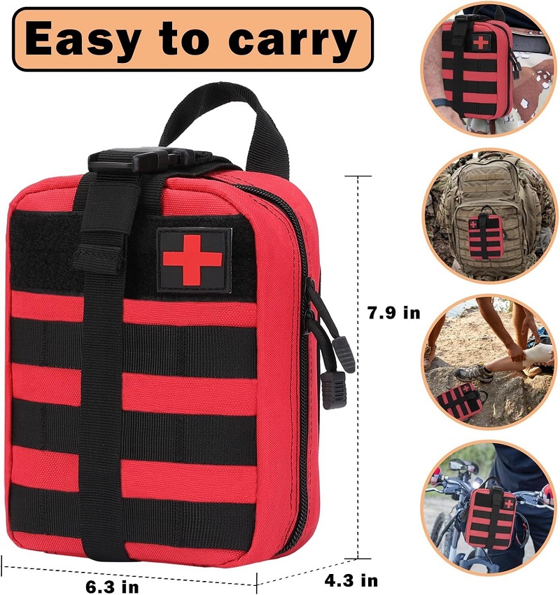 Tactical First Aid Bag Surviva - Bivy Bag Emergency 리뷰 및 가격