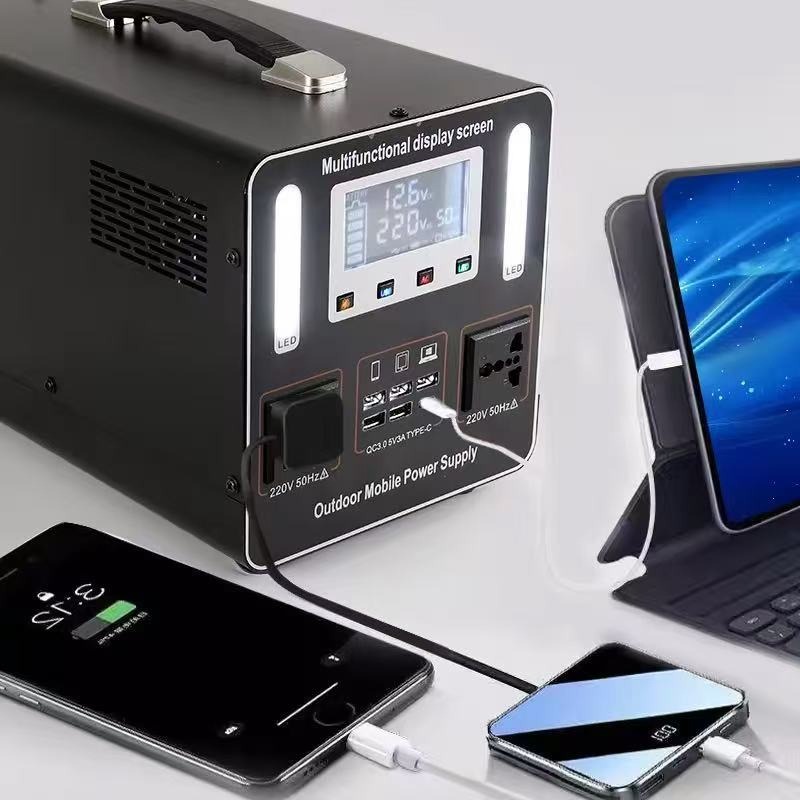 220V LiFePO4 Portable Power St - Solar Emergency Charger 리뷰 및 가격