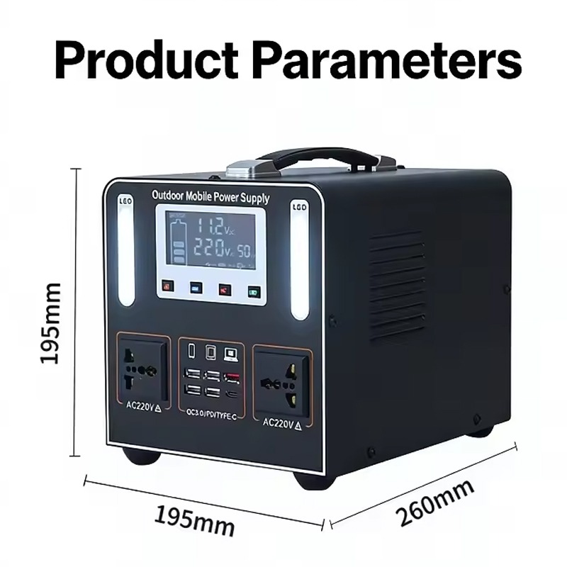 220V LiFePO4 Portable Power St - Solar Emergency Charger 리뷰 및 가격