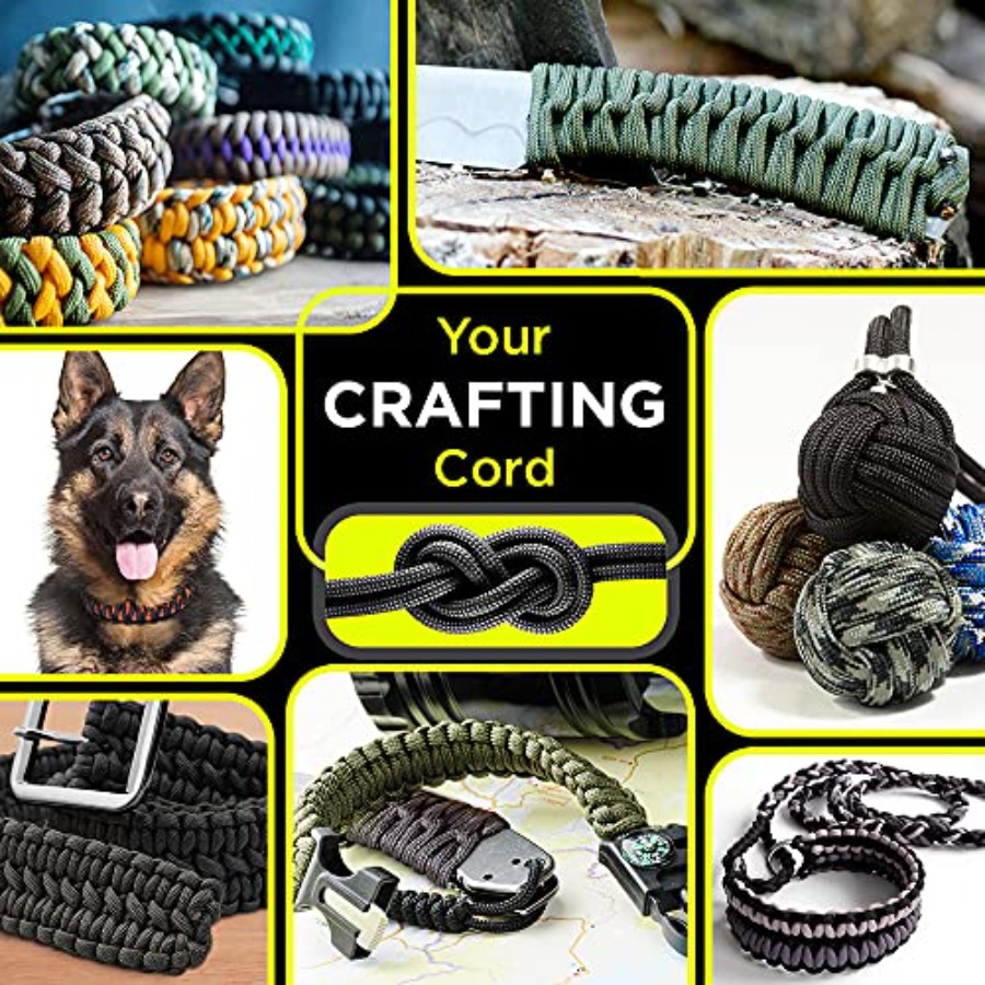 5/32 Paracord Rope 1000 1000ft - Para Cord 1000Ft 리뷰 및 가격