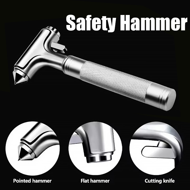 Car Safety Hammer Car Window B - Rescue Rope Throw 리뷰 및 가격