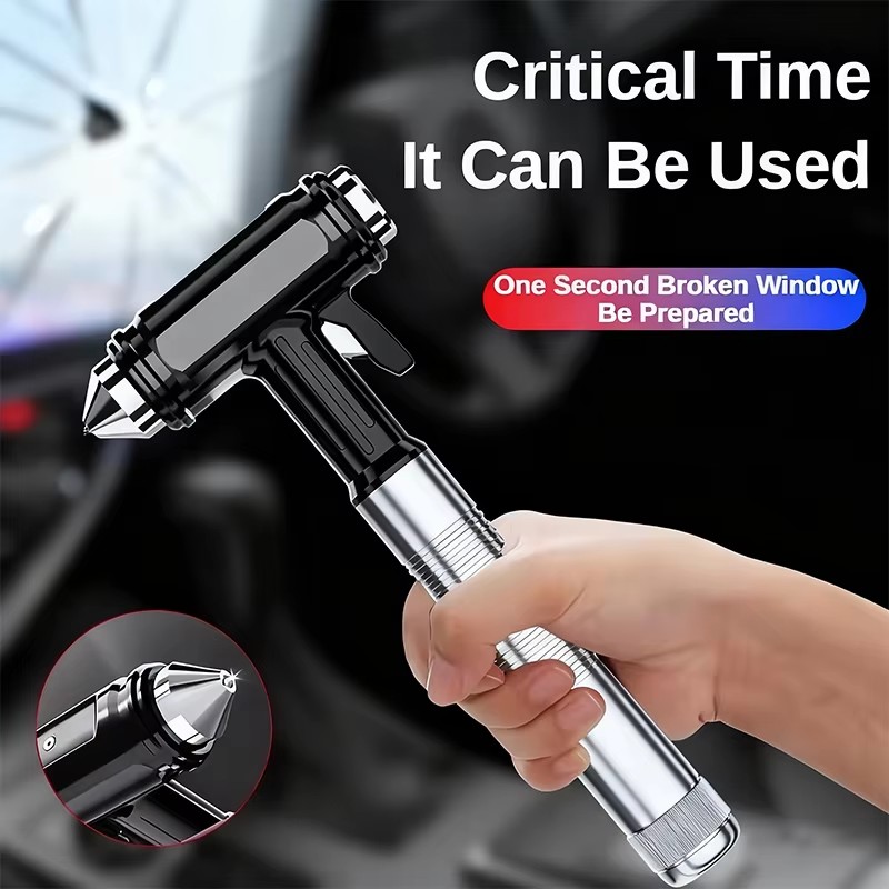 Car Safety Hammer Car Window B - Rescue Rope Throw 리뷰 및 가격