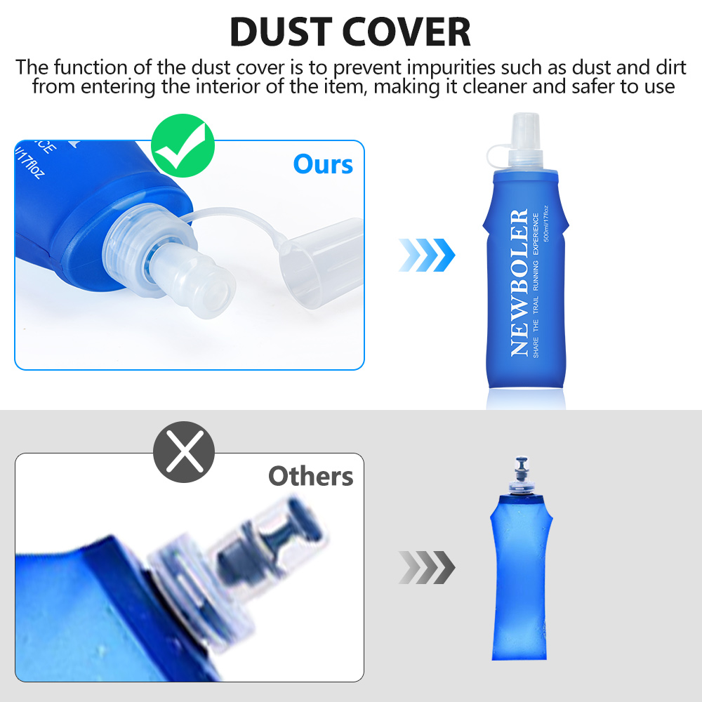 NEWBOLER 150ml 250ml 500ml Wat - Water Bag Collapsible 리뷰 및 가격