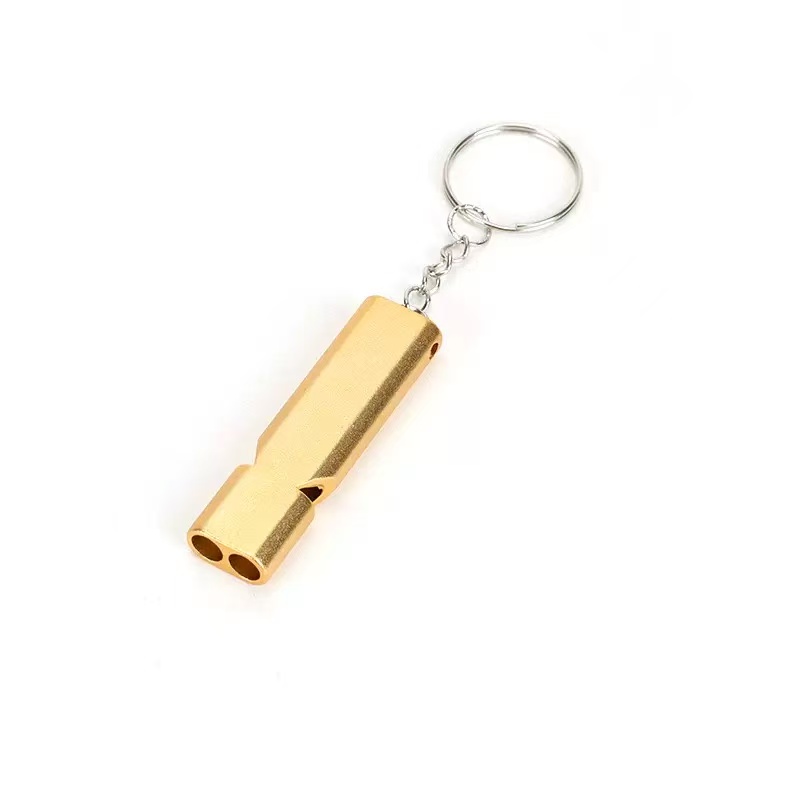 1/2Pcs Random Color Single/Dou - Emergency Whistle Loud 리뷰 및 가격