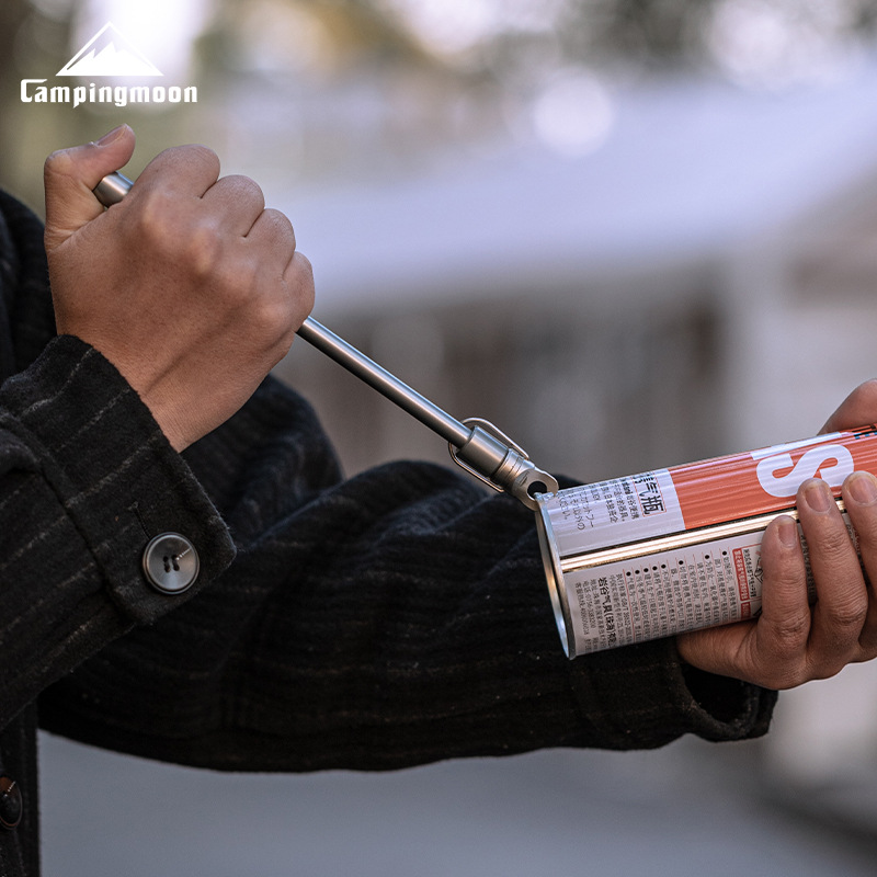 CAMPINGMOON Gas Cylinder Punch - Fire Starting Kit 리뷰 및 가격