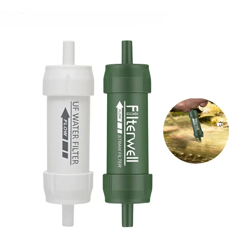 1PC Outdoor Mini Water Filter  - Water Purification Straw 리뷰 및 가격