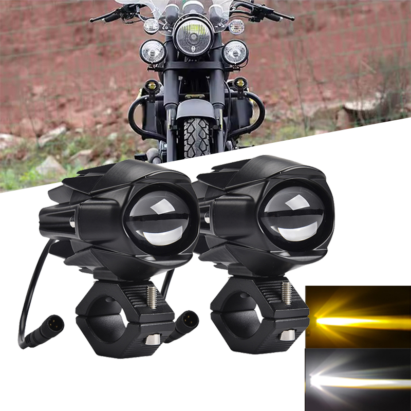 Motorcycle LED Fog Light Flash - Sos Light Strobe 리뷰 및 가격