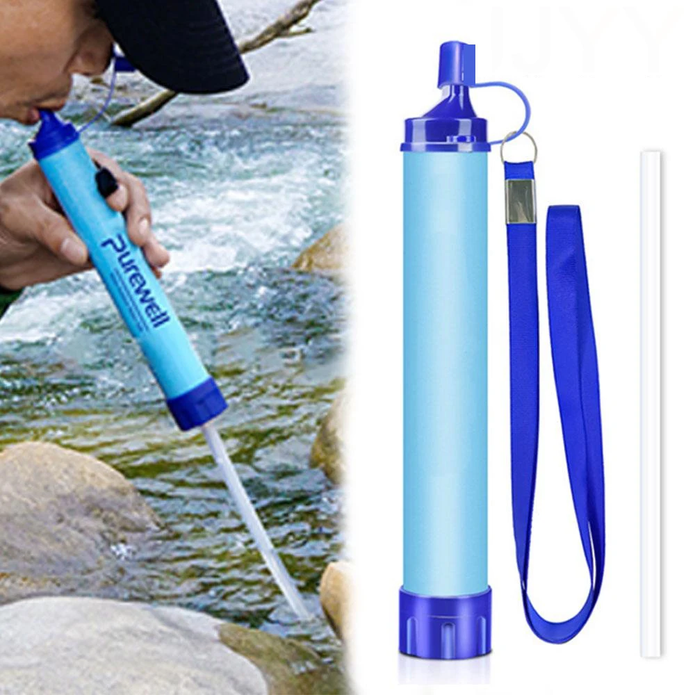 1pc Outdoor Mini Water Filter  - Water Purification Straw 리뷰 및 가격