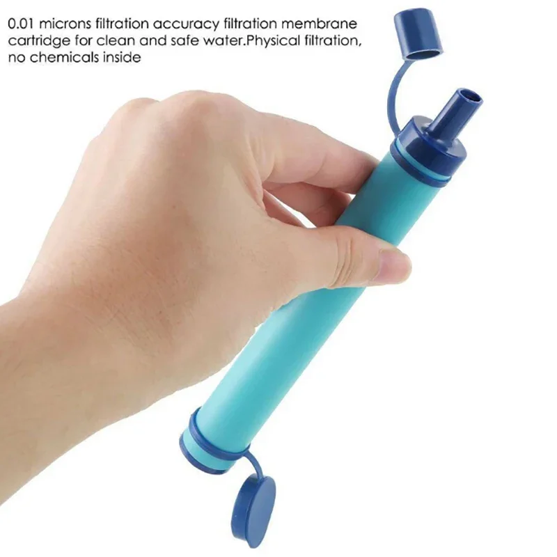 1pc Outdoor Mini Water Filter  - Water Purification Straw 리뷰 및 가격