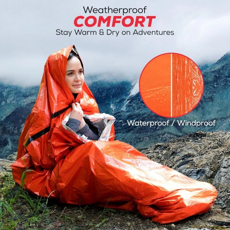 1PC Anti-rain Emergency Sleepi - Emergency Mylar Tent 리뷰 및 가격