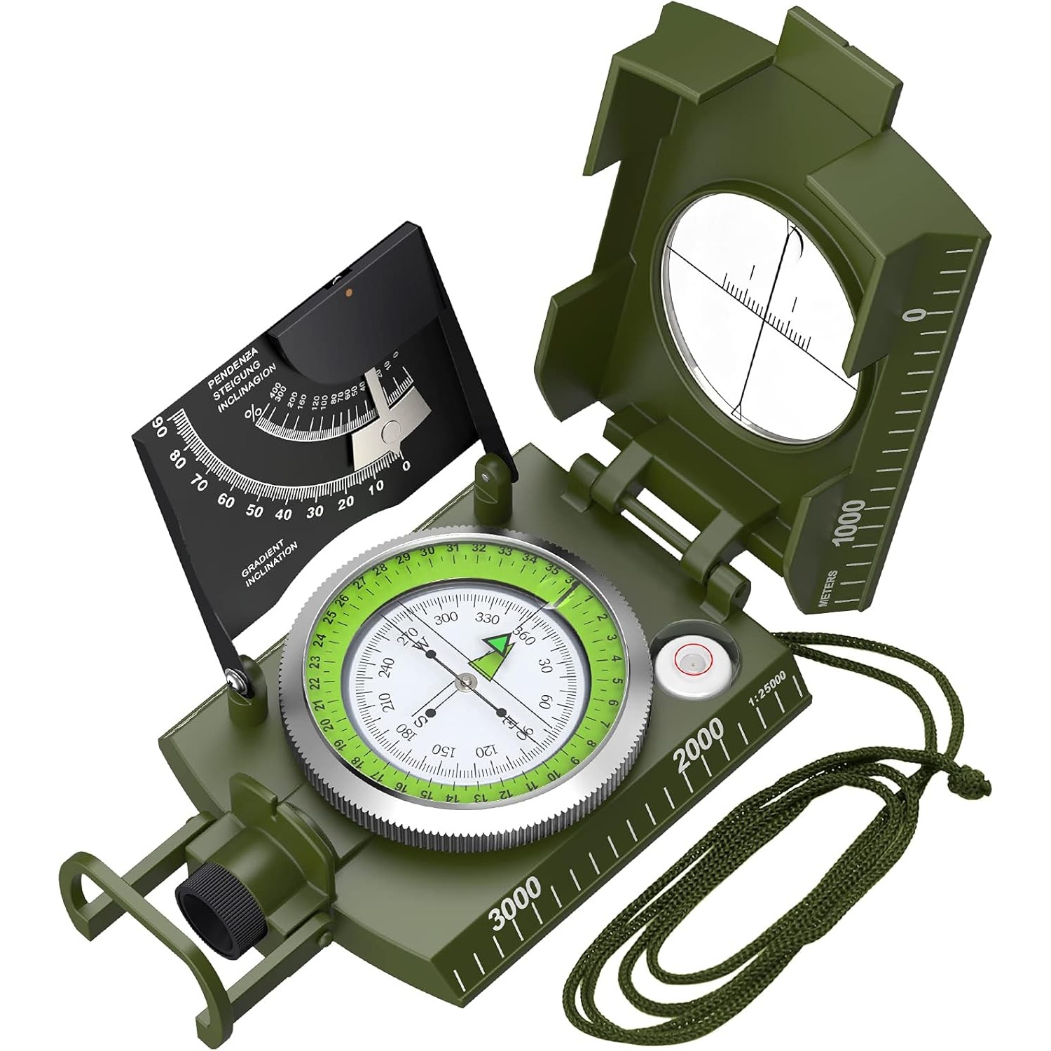 Proster IP65 Compass - Lensati - Compass Lensatic 리뷰 및 가격