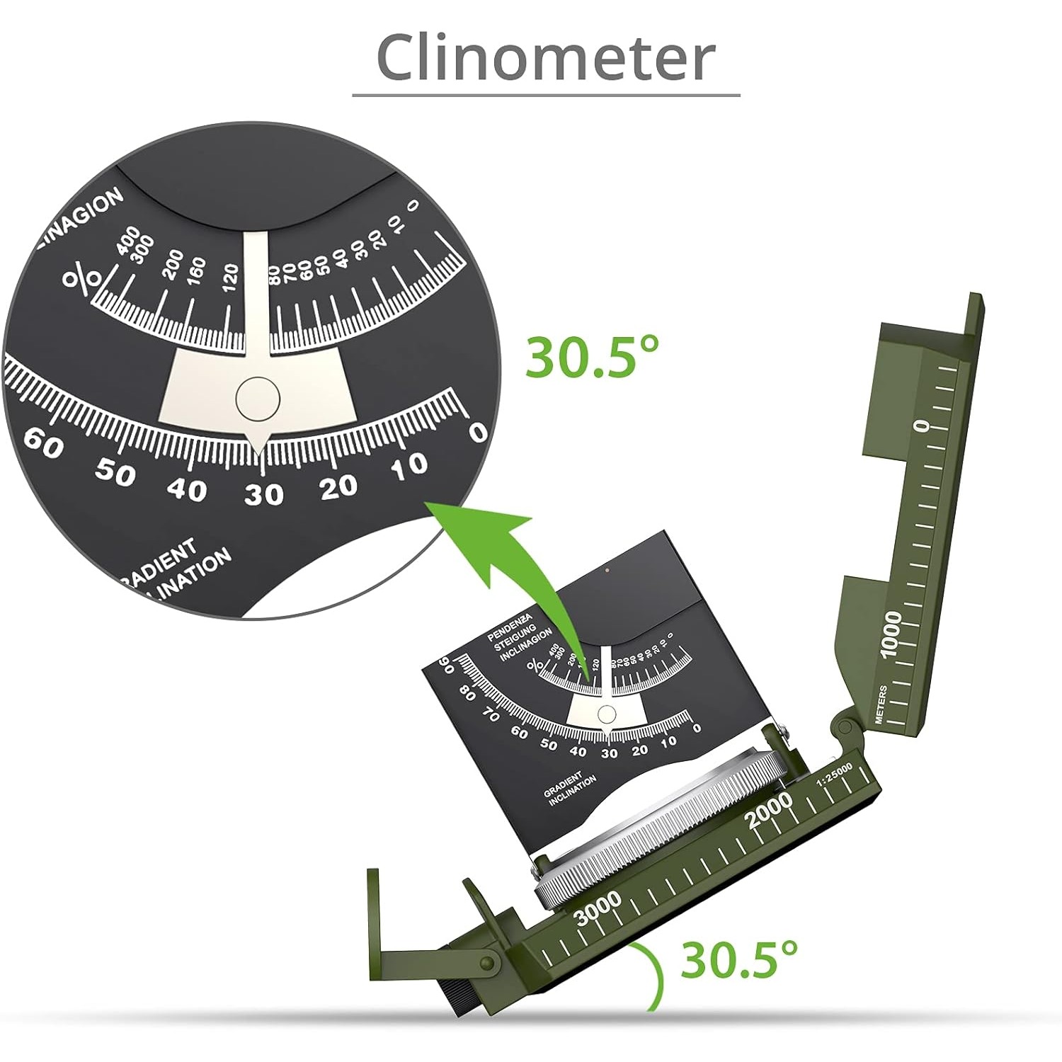 Proster IP65 Compass - Lensati - Compass Lensatic 리뷰 및 가격