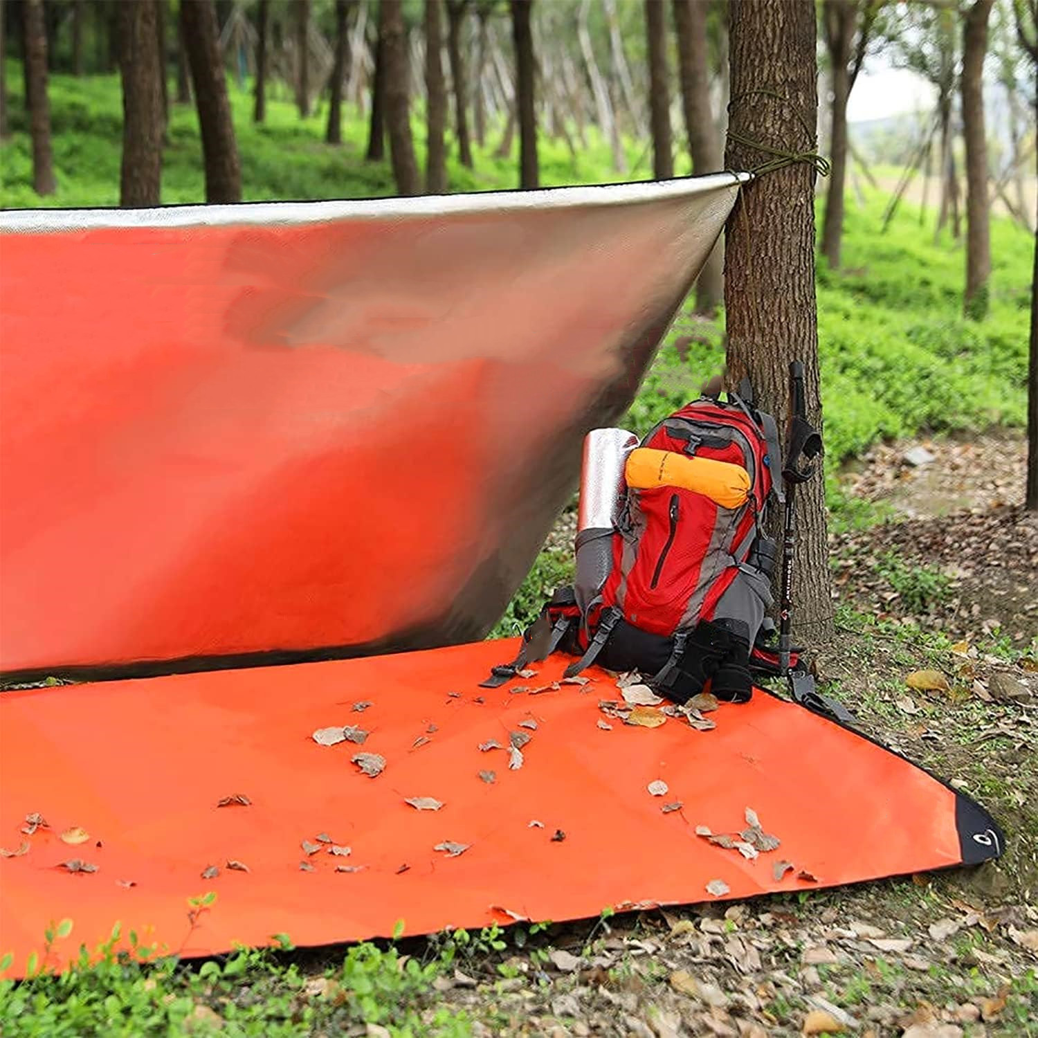 Heavy Duty Survival Blanket –  - Survival Blanket Reflective 리뷰 및 가격