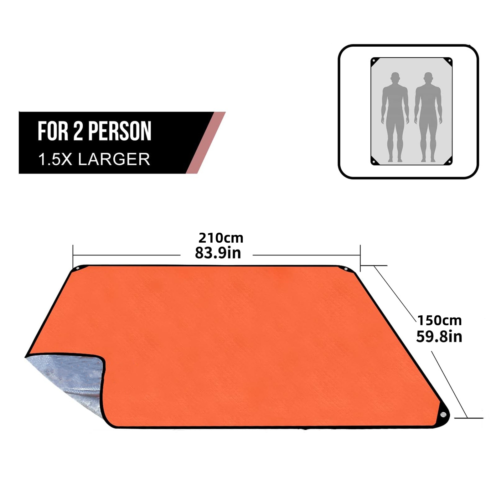 Heavy Duty Survival Blanket –  - Survival Blanket Reflective 리뷰 및 가격