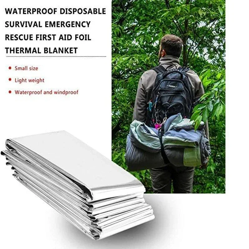 Emergent Blanket Mylar Thermal - Emergency Mylar Tent 리뷰 및 가격