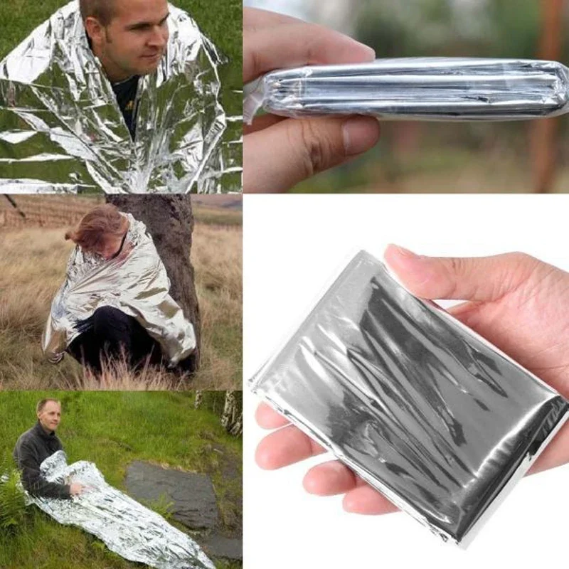 Emergent Blanket Mylar Thermal - Emergency Mylar Tent 리뷰 및 가격