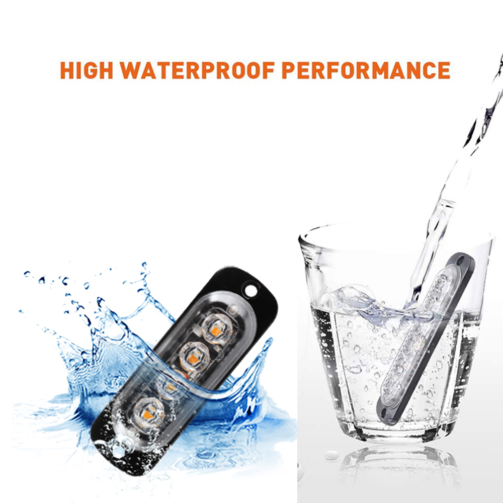 Wireless Grille Police Lights  - Sos Light Strobe 리뷰 및 가격