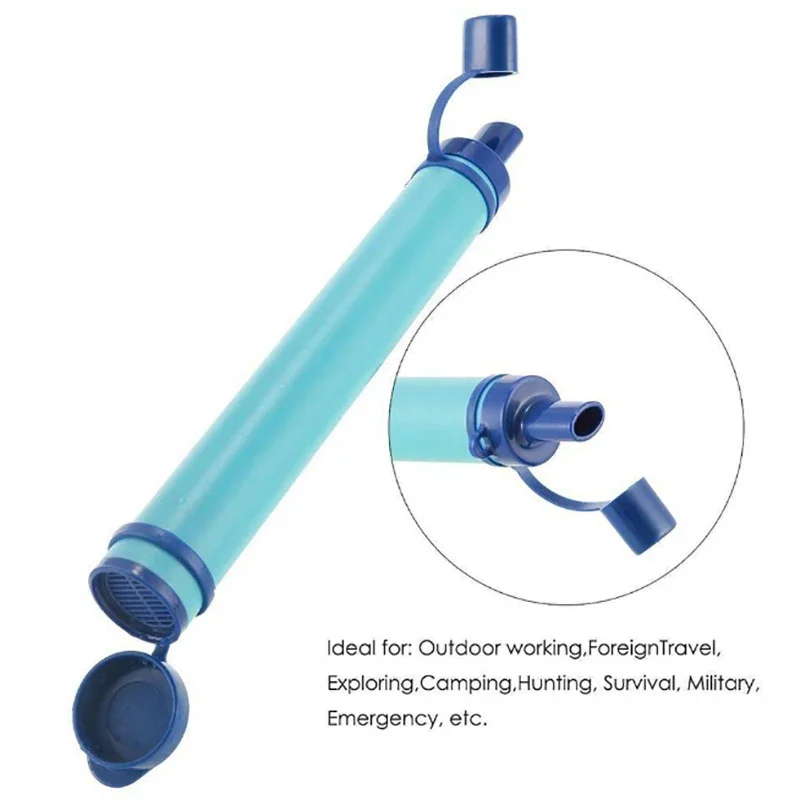 Mini Water Filter Straw Outdoo - Water Purification Straw 리뷰 및 가격