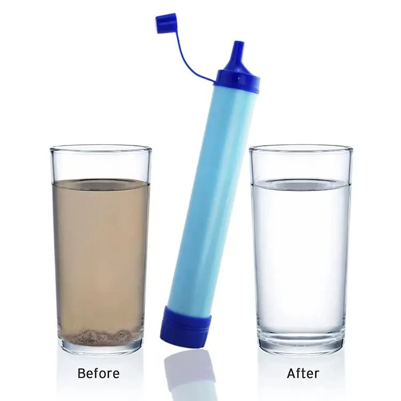 Mini Water Filter Straw Outdoo - Water Purification Straw 리뷰 및 가격