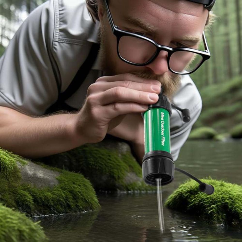 Mini Mini Water Filter Straw S - Water Purification Straw 리뷰 및 가격