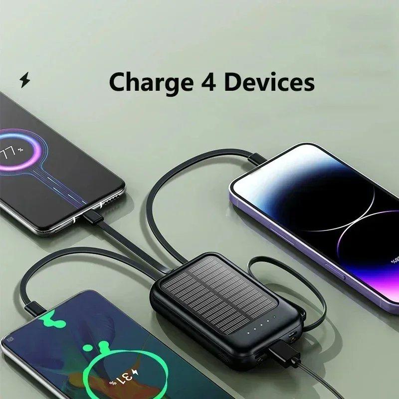50000mAh Solar Power Bank Supe - Solar Emergency Charger 리뷰 및 가격