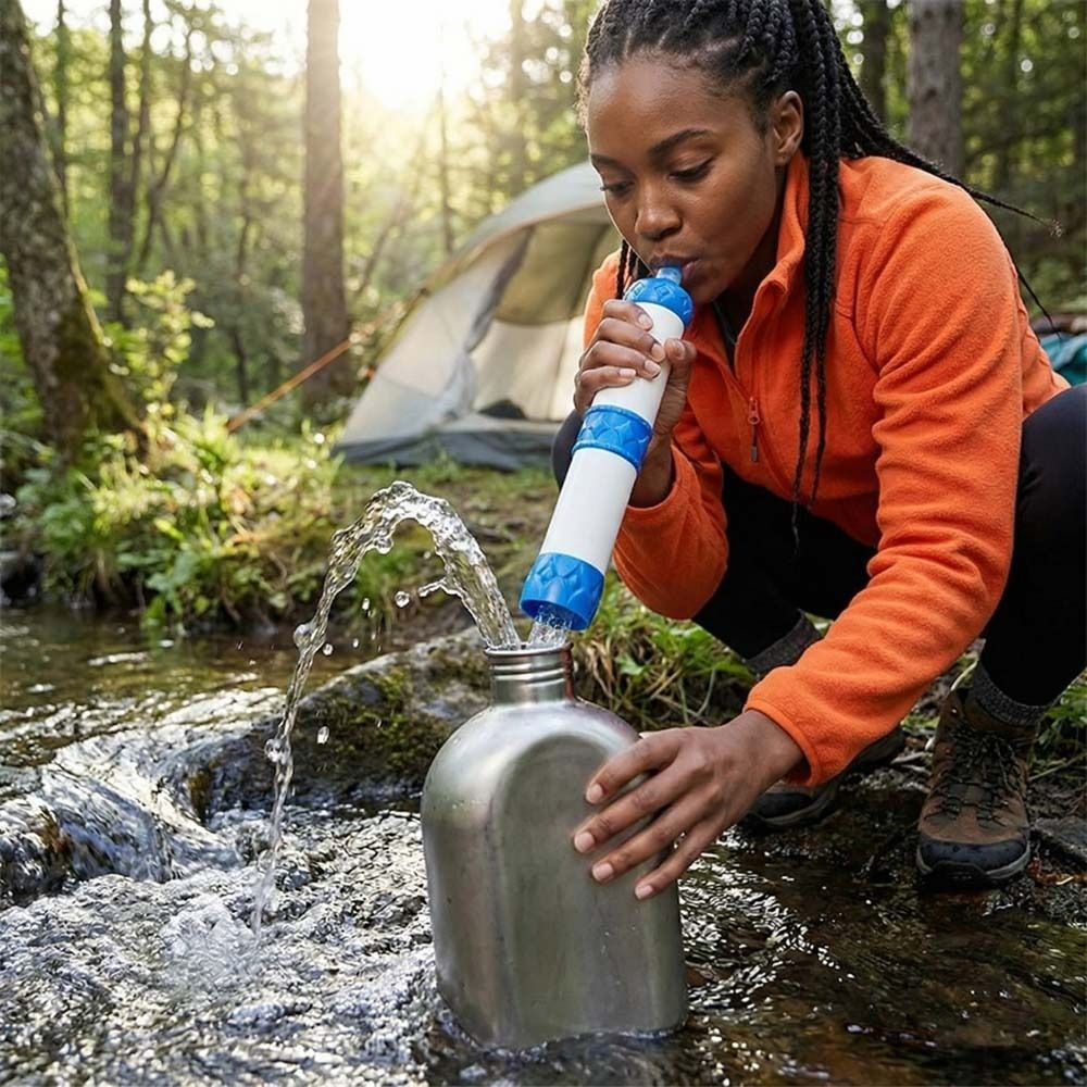 Mini Mini Water Filter Straw S - Water Purification Straw 리뷰 및 가격