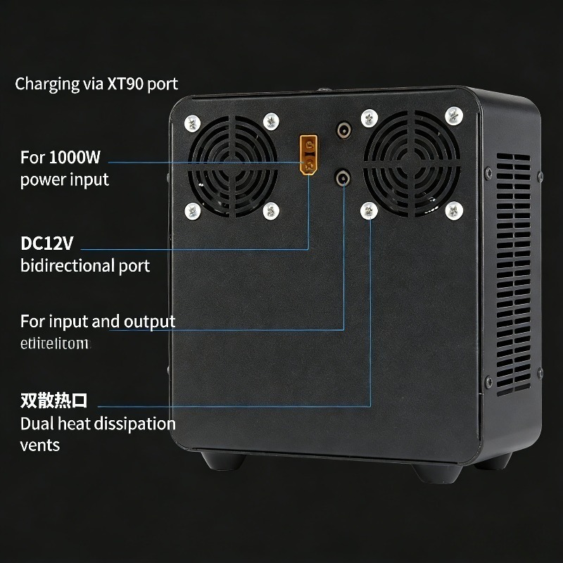 500Wh 500W 220V Portable Power - Solar Emergency Charger 리뷰 및 가격