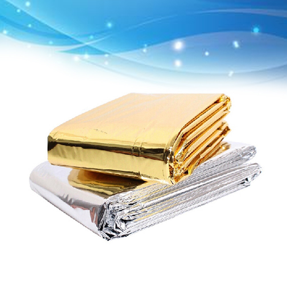 Emergency Blanket Silver Golde - Survival Blanket Reflective 리뷰 및 가격