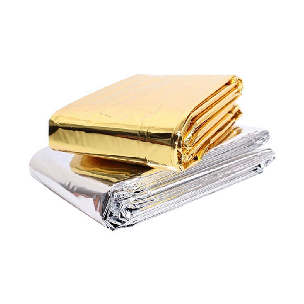Emergency Blanket Silver Golde - Survival Blanket Reflective 리뷰 및 가격