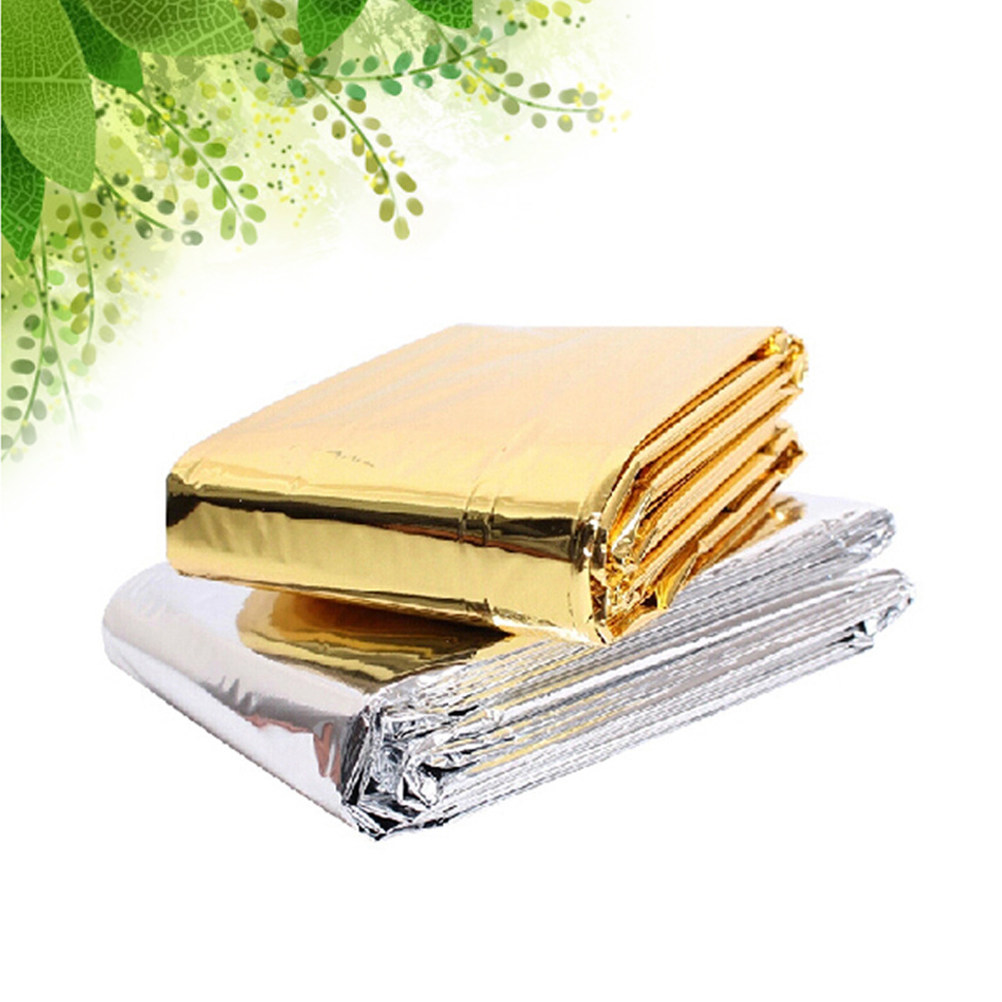 Emergency Blanket Silver Golde - Survival Blanket Reflective 리뷰 및 가격