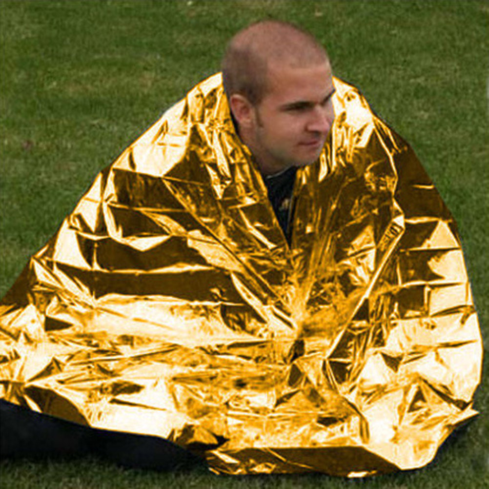 Emergency Blanket Silver Golde - Survival Blanket Reflective 리뷰 및 가격