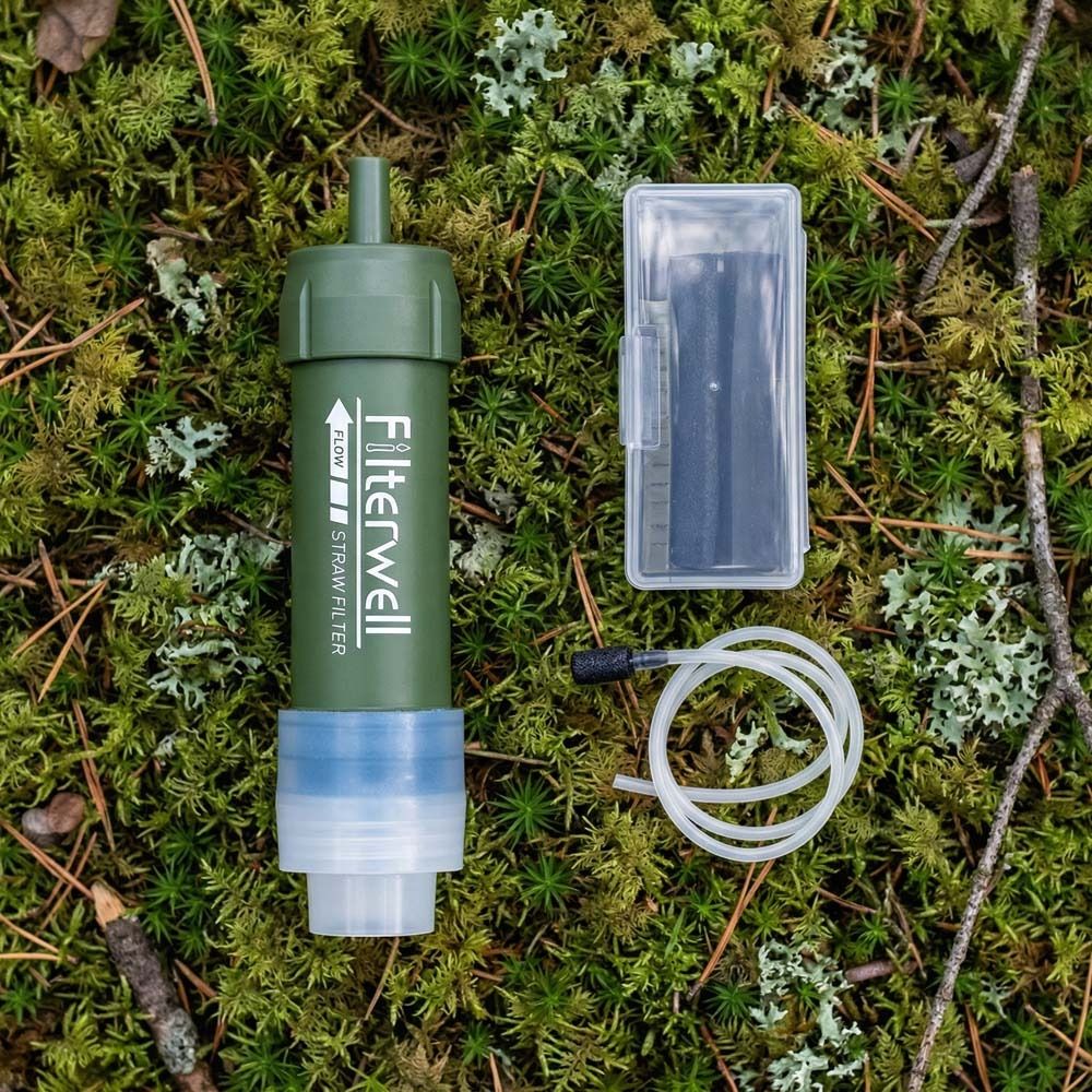 Mini Mini Water Filter Straw P - Water Purification Straw 리뷰 및 가격