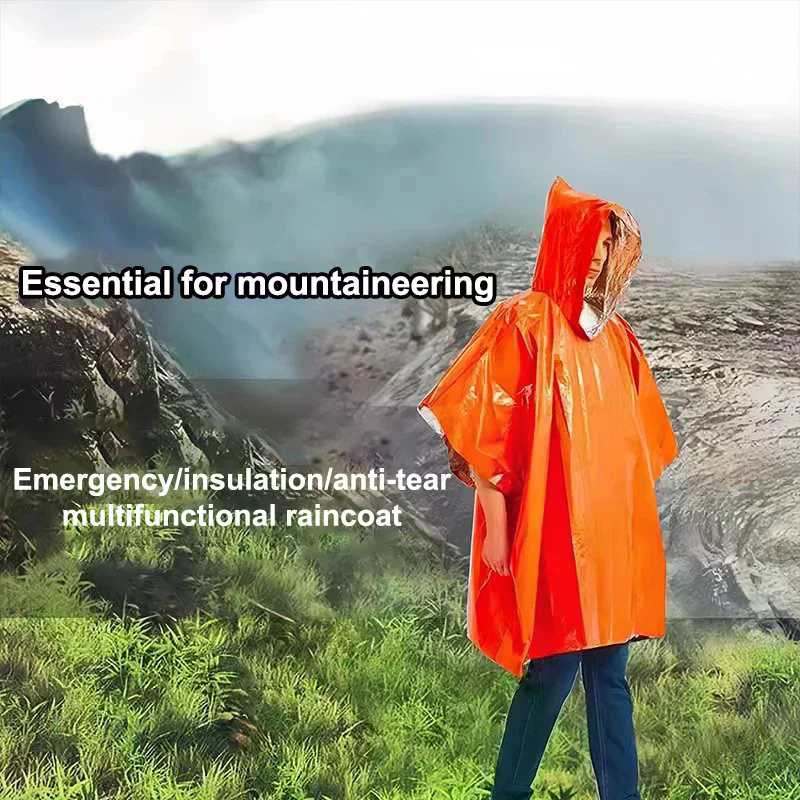 4PCS Emergency Survival Rain H - Survival Blanket Reflective 리뷰 및 가격