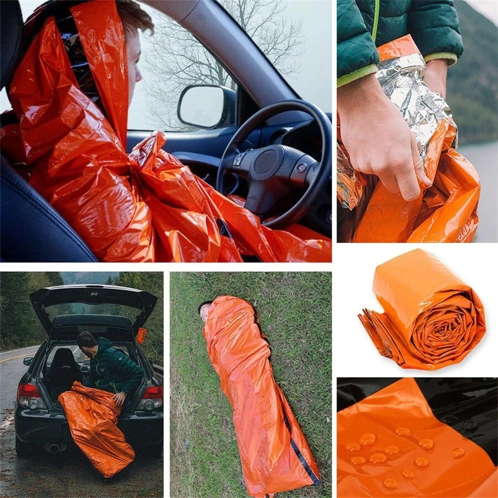 Portable Waterproof Emergency  - Emergency Mylar Tent 리뷰 및 가격