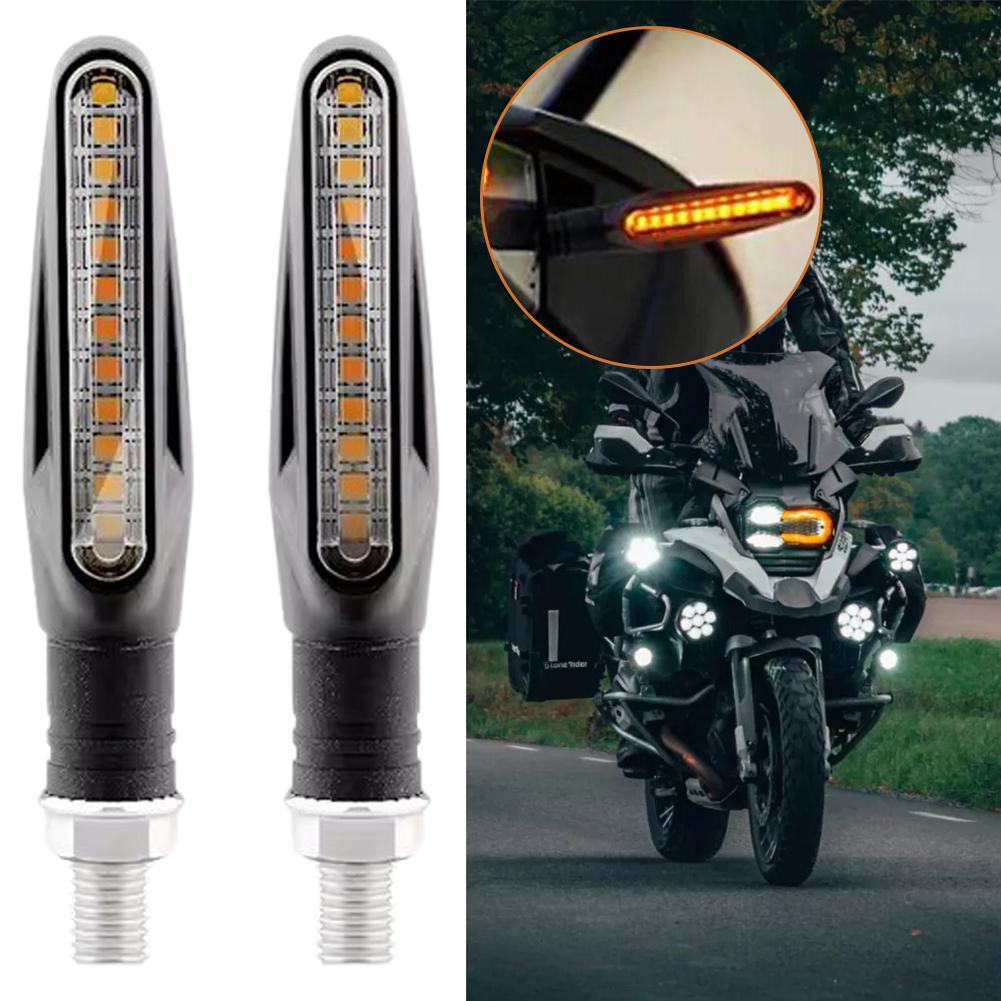 Motorcycle Led Turn Signals Di - Sos Light Strobe 리뷰 및 가격