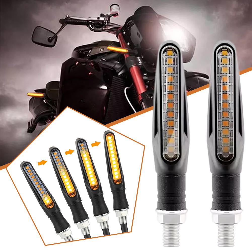 Motorcycle Led Turn Signals Di - Sos Light Strobe 리뷰 및 가격