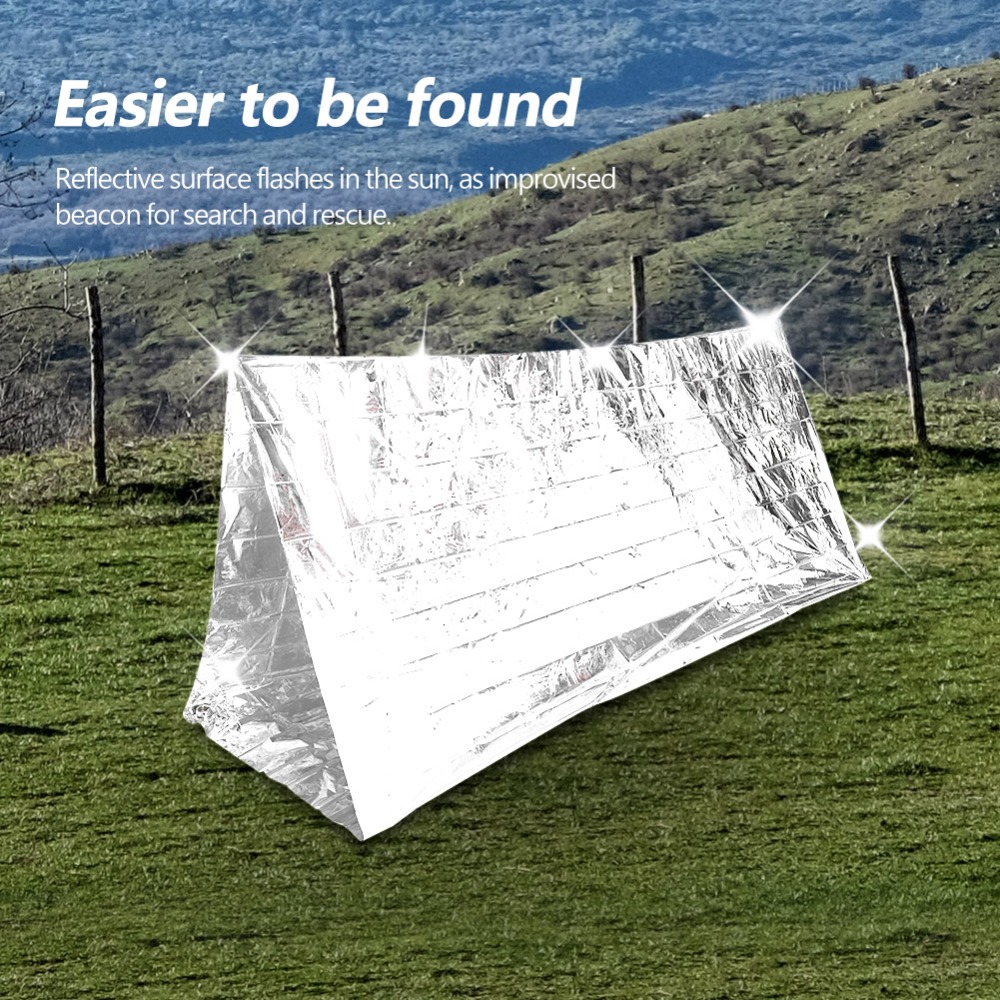 2 Pcs Reflective Emergency She - Survival Blanket Reflective 리뷰 및 가격