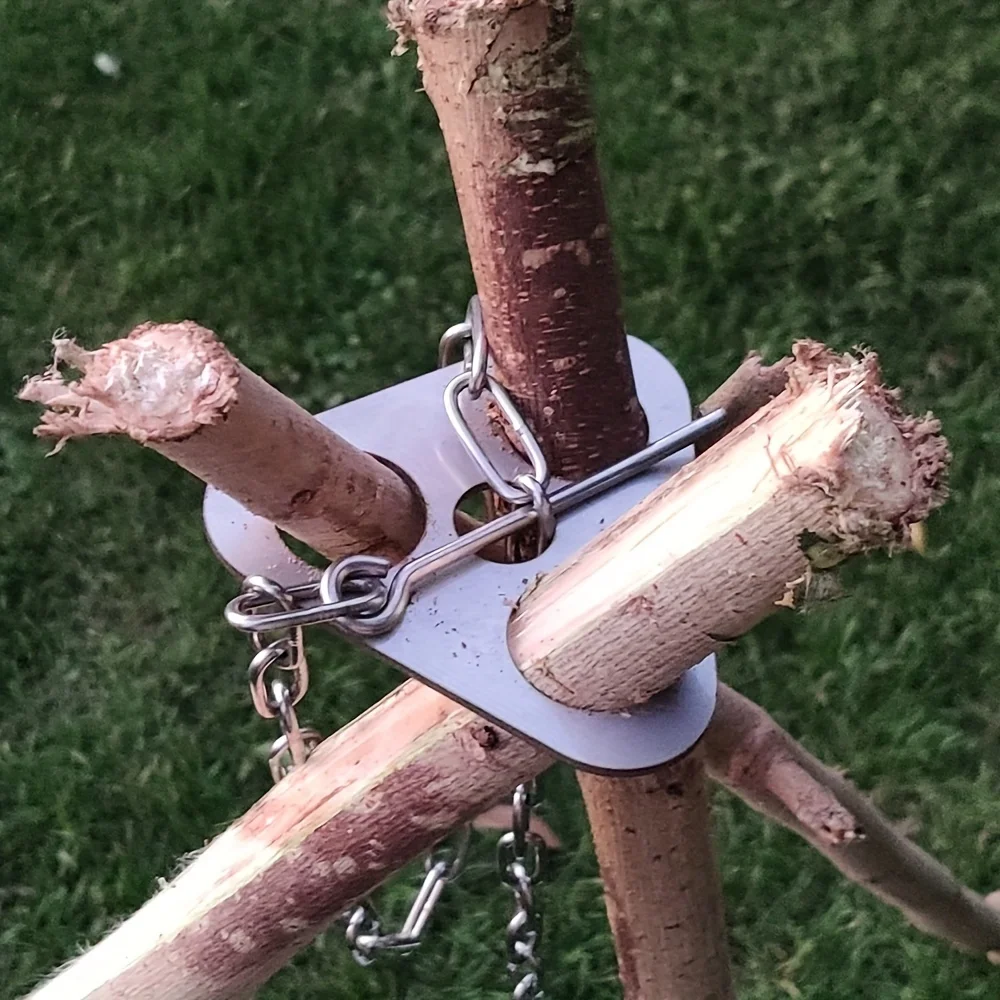 Outdoor BBQ Tripod Portable De - Fire Starting Kit 리뷰 및 가격