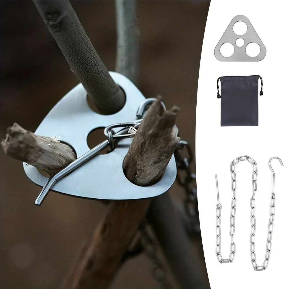 Outdoor BBQ Tripod Portable De - Fire Starting Kit 리뷰 및 가격