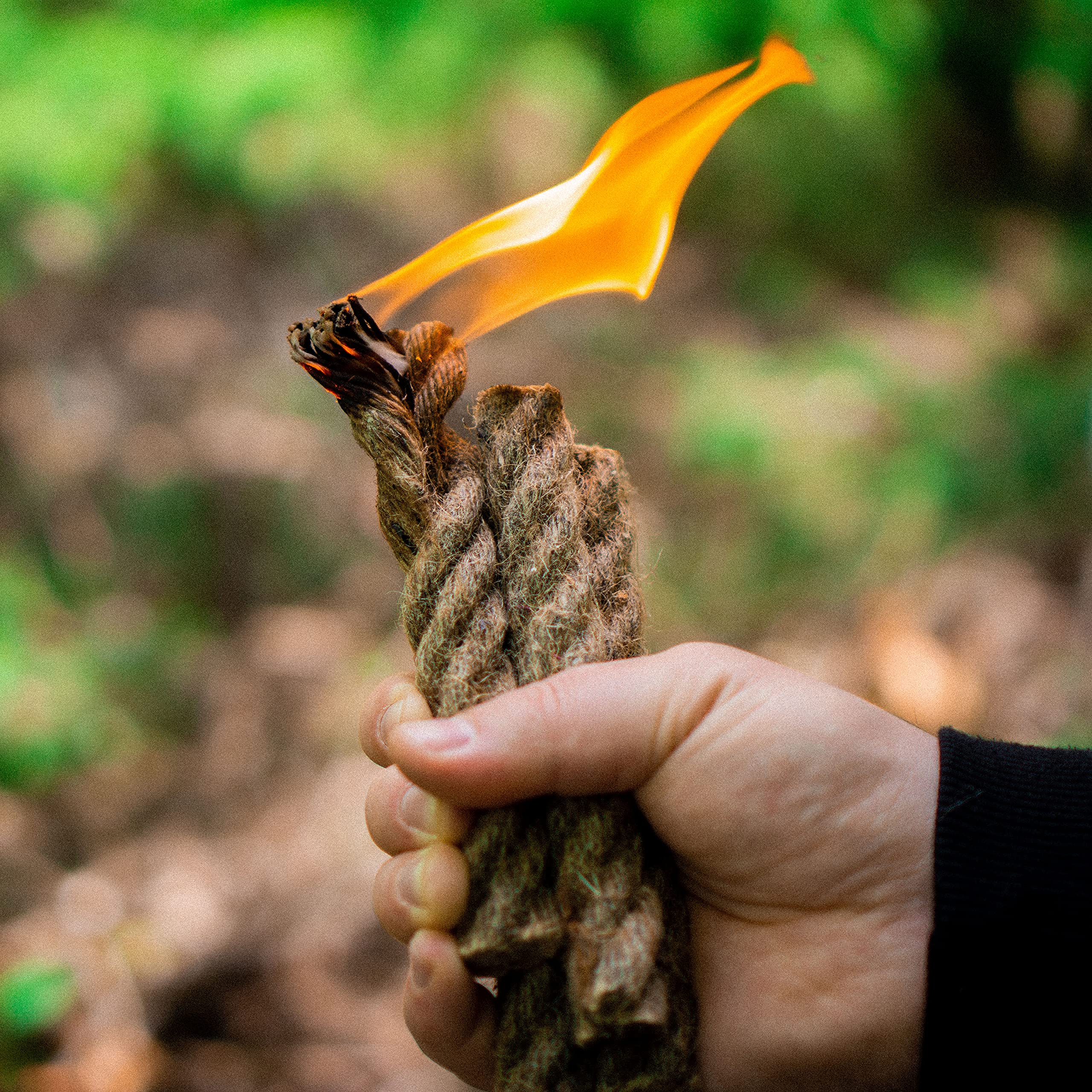 Tinder Rope Natural Tinder Fir - Fire Starting Kit 리뷰 및 가격
