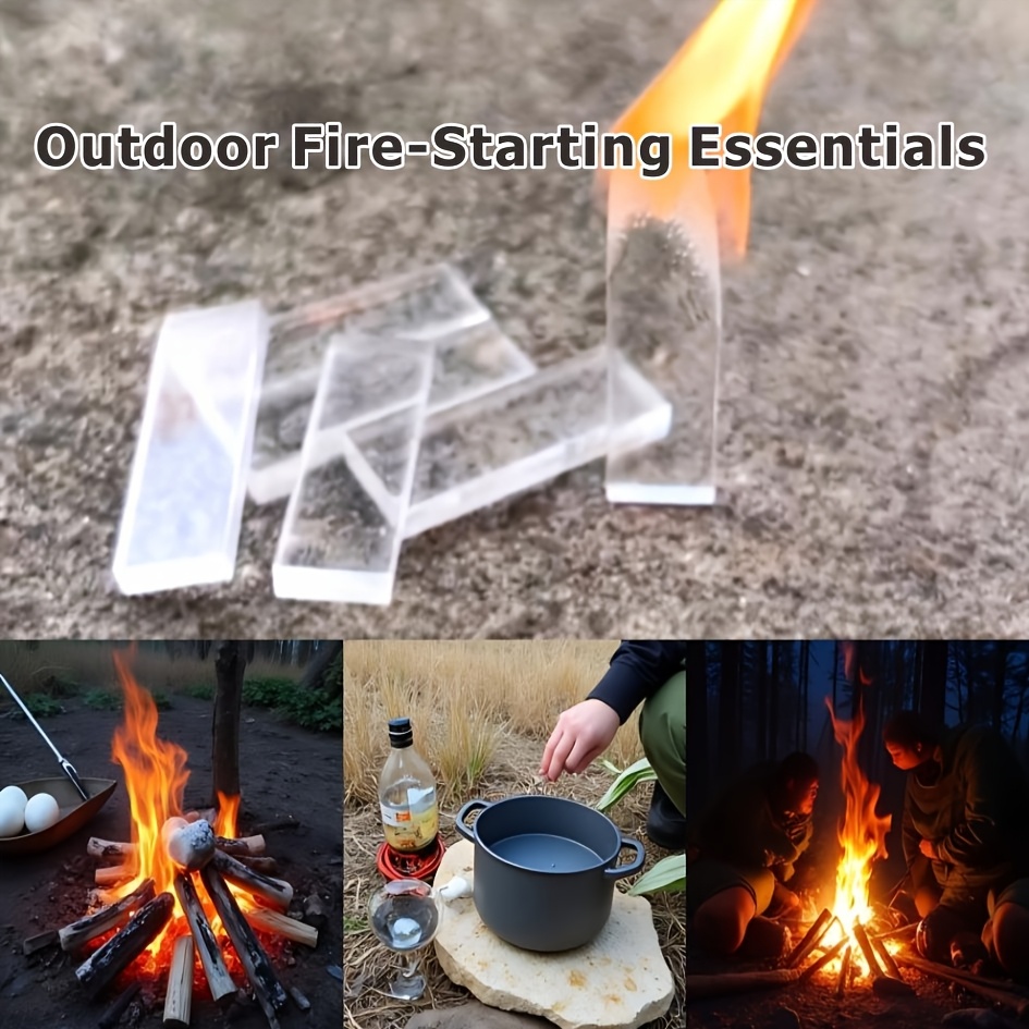 60PCS Waterproof Fire Starter  - Fire Starting Kit 리뷰 및 가격
